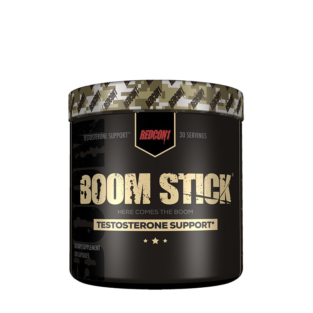 REDCON1 Boom Stick Testosterone Support 300 Capsules Alana Enabled Marketplace